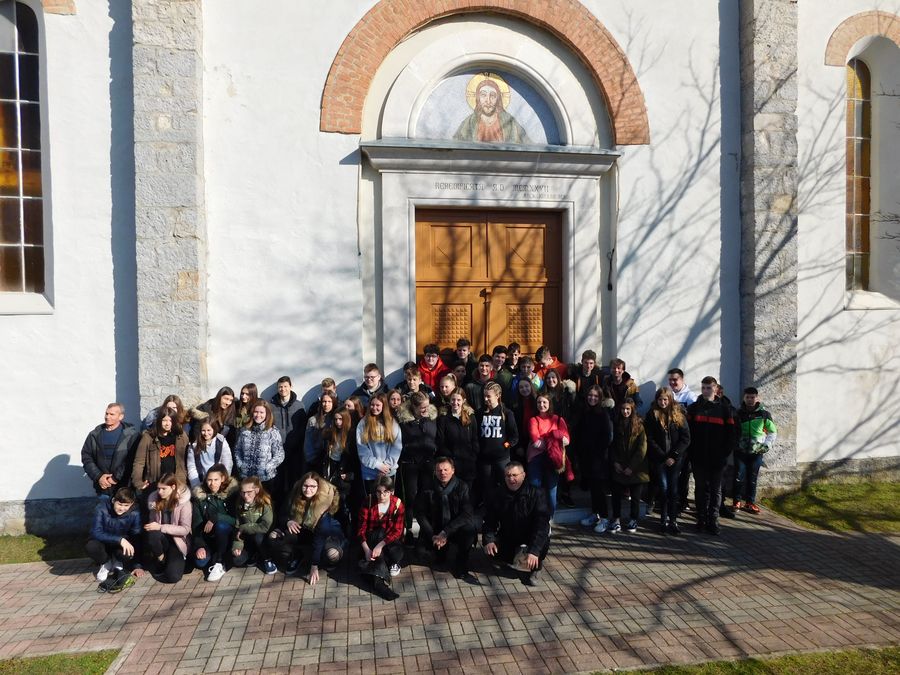 Labinski krizmanici hodočastili putevima bl. Miroslava Bulešića