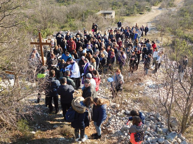 Dvadeseti Križni put na Skitači