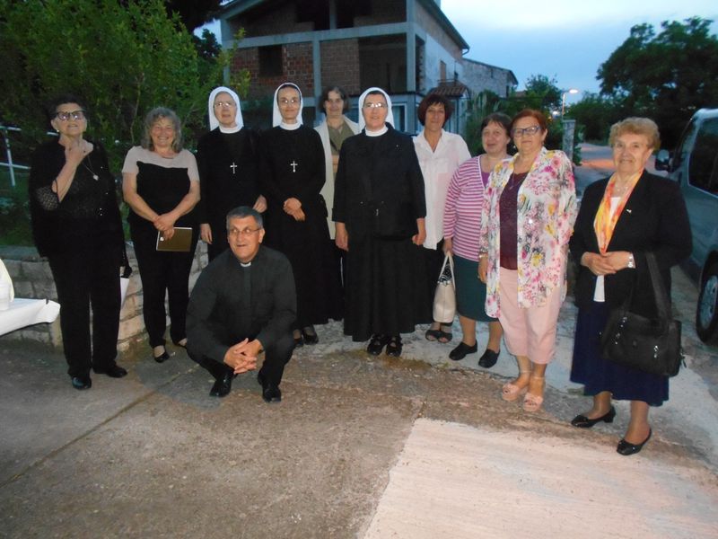 Sestre Družbe sestara milosrdnica Sv. Vinka Paulskog posjetile župu Marcilnica