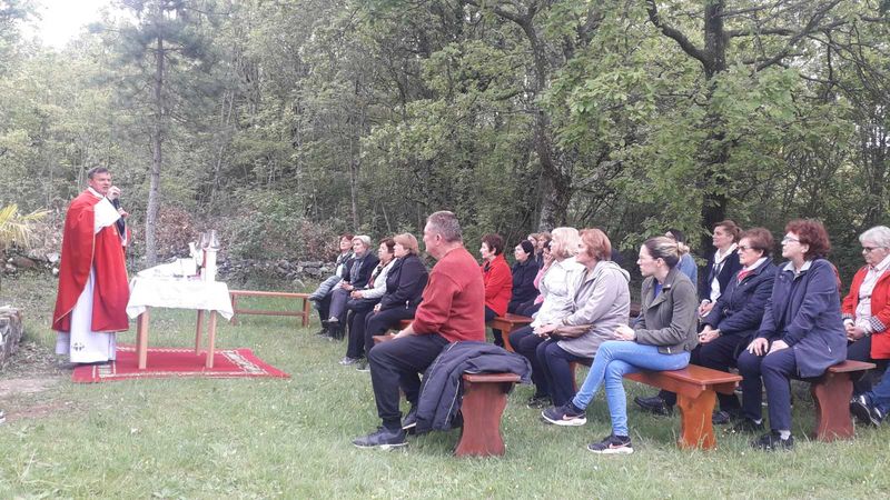 Proslava Sv. Florijana u Kranjcima