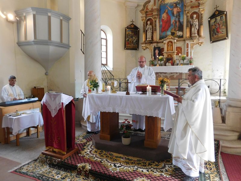 Župa Šušnjevica proslavila svog zaštitnika sv. Ivana Krstitelja