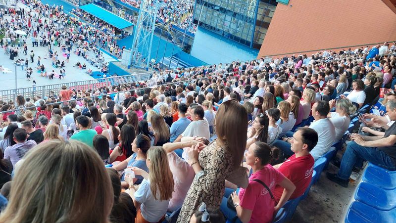 Labinjani na koncertu “Progledaj srcem 2022.”