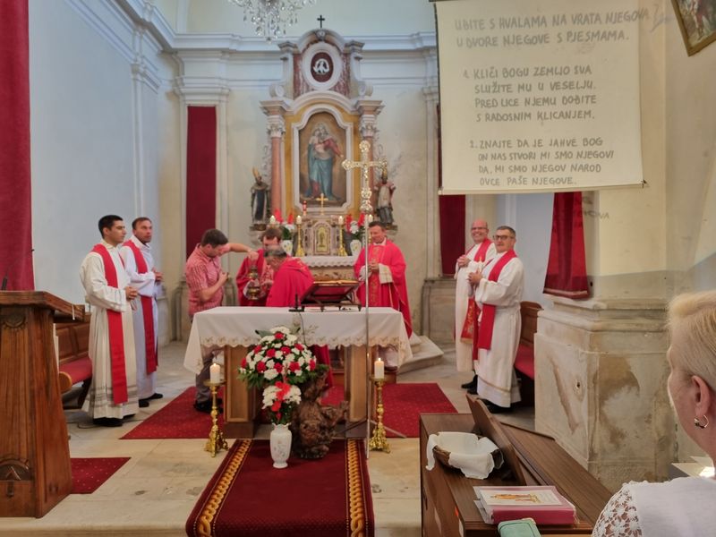 Kršan u znaku sv. Jakova