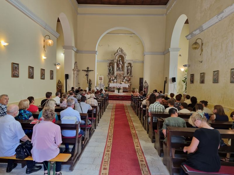 Proslavljena sv. Ana u Sv. Martinu