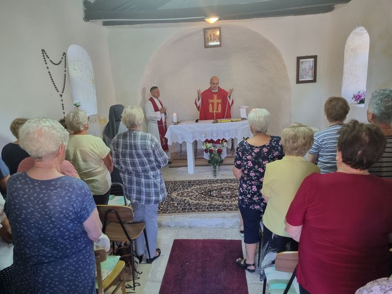 Spomendan sv. Bartola napunio crkvicu