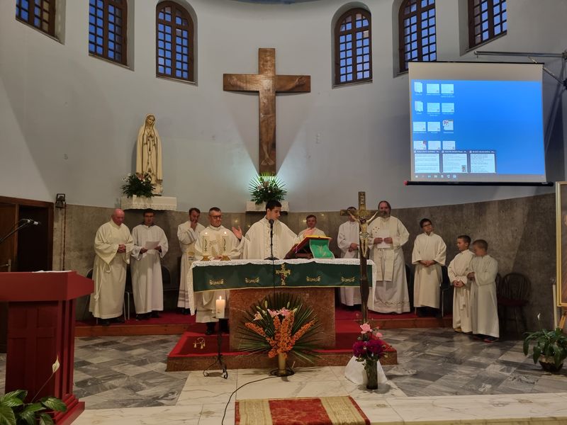 Obilježen blagdan sv. Franje – zaštitnika podlabinske crkve
