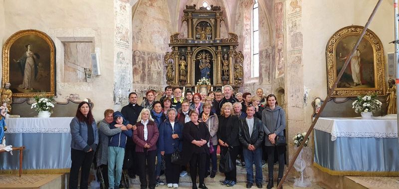 Župno hodočašće župe Majke Božje Fatimske u Podlabinu (23.-25.9.2022.)