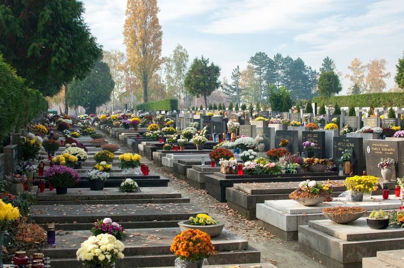 Svete mise i blagoslov grobova po župama i grobljima