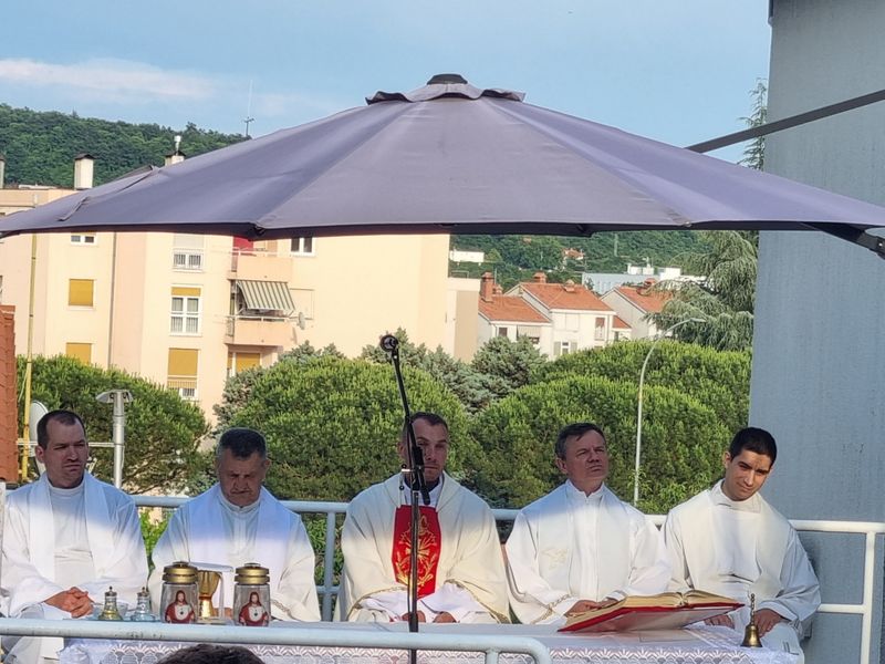 Zaštitnik župe Marcilnica – Presveto Srce Isusovo