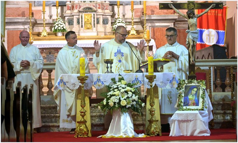 Slavlje Male Gospe u Gornjem Labinu