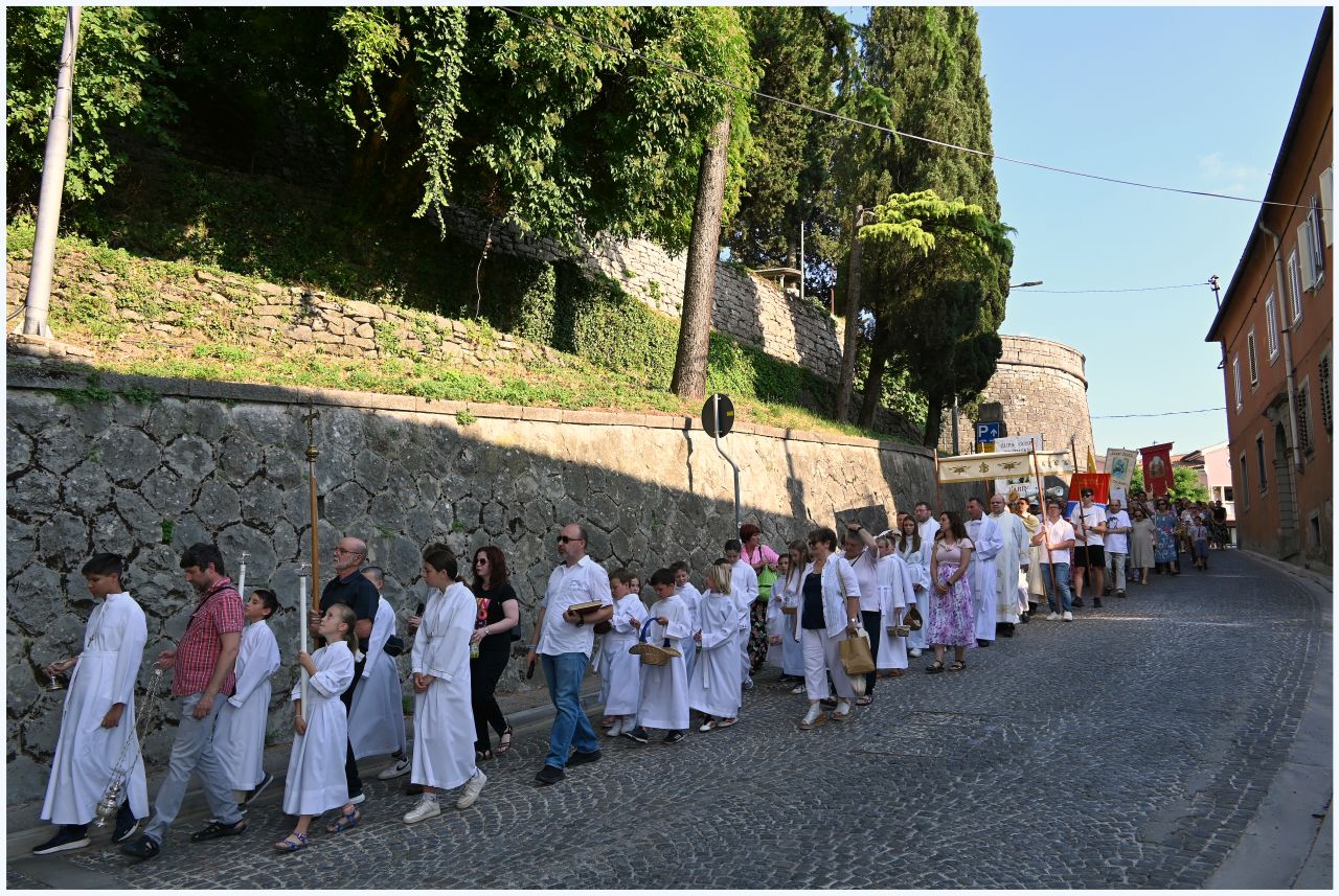 Foto galerija s Tijelovske procesije