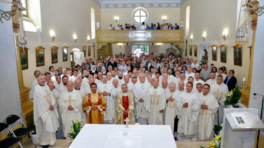Proslava 50.-te obljetnice svećeništva mons. Sergija Jelenića